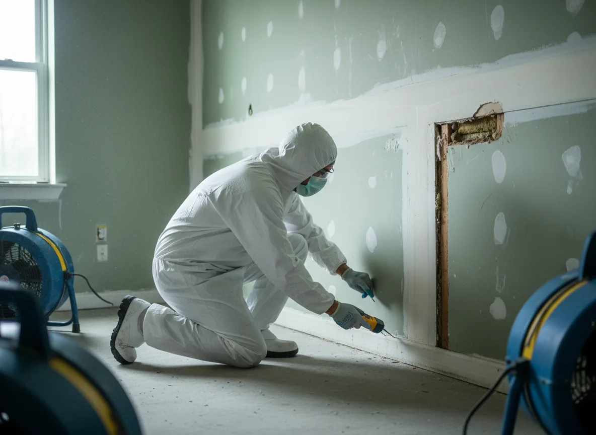 Water Damage Restoration company in Nolan, TX